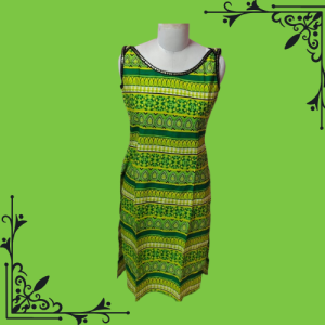 Shades of green kurti